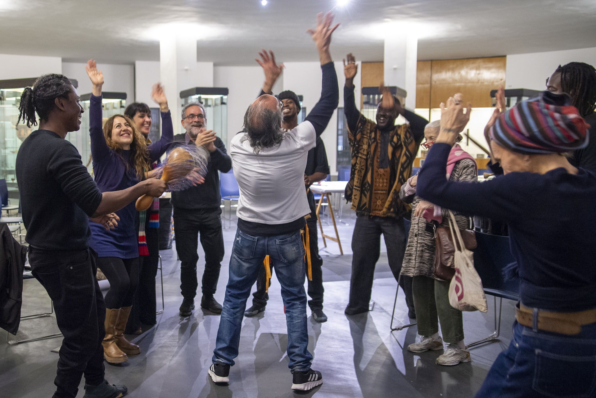 “Echoes of Home” healing workshop 