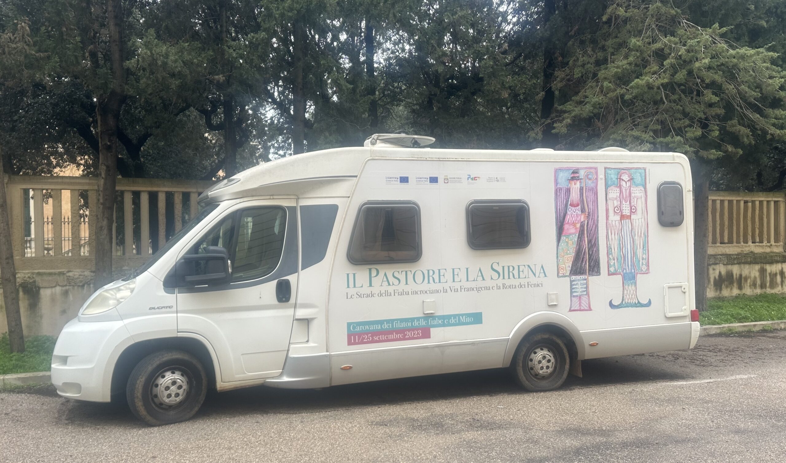 Donated Van