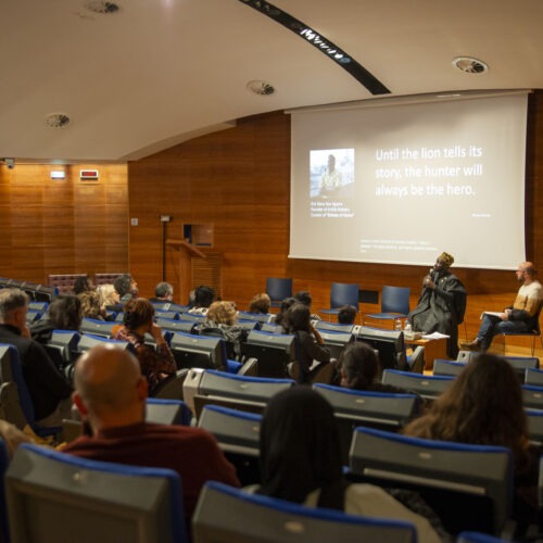 Exhibition, conference, and community engagement sessions